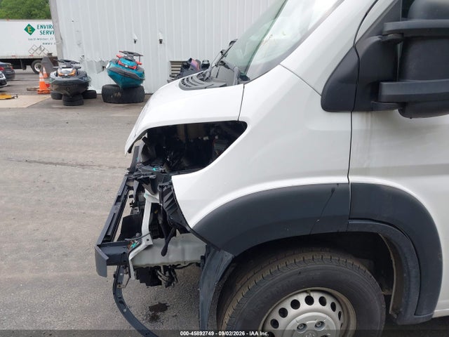 2025 Ram Promaster 2500 Tradesman High Roof 136 Wb W/pass Seat მანქანა იყიდება აუქციონზე, vin: 3C6LRVCG3SE518940, აუქციონის ნომერი: 45892749