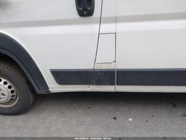2025 Ram Promaster 2500 Tradesman High Roof 136 Wb W/pass Seat მანქანა იყიდება აუქციონზე, vin: 3C6LRVCG3SE518940, აუქციონის ნომერი: 45892749