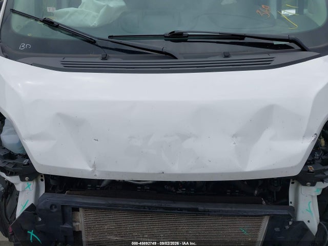 2025 Ram Promaster 2500 Tradesman High Roof 136 Wb W/pass Seat მანქანა იყიდება აუქციონზე, vin: 3C6LRVCG3SE518940, აუქციონის ნომერი: 45892749
