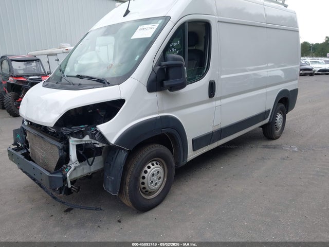 2025 Ram Promaster 2500 Tradesman High Roof 136 Wb W/pass Seat მანქანა იყიდება აუქციონზე, vin: 3C6LRVCG3SE518940, აუქციონის ნომერი: 45892749
