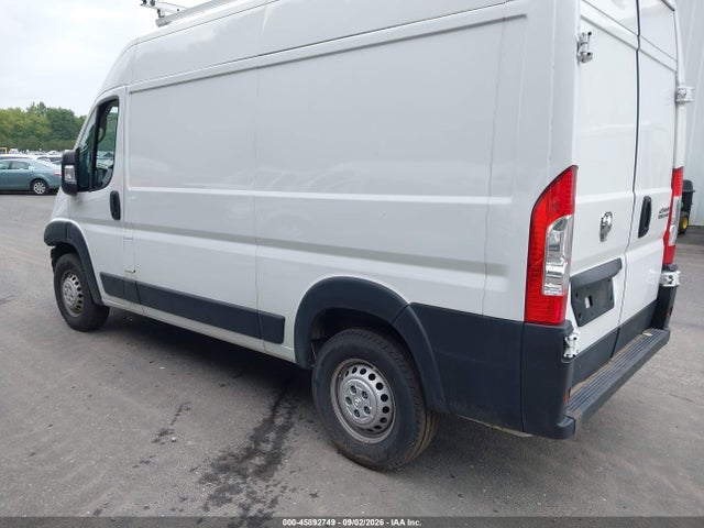 2025 Ram Promaster 2500 Tradesman High Roof 136 Wb W/pass Seat მანქანა იყიდება აუქციონზე, vin: 3C6LRVCG3SE518940, აუქციონის ნომერი: 45892749