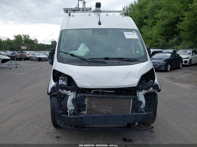 2025 Ram Promaster 2500 Tradesman High Roof 136 Wb W/pass Seat მანქანა იყიდება აუქციონზე, vin: 3C6LRVCG3SE518940, აუქციონის ნომერი: 45892749