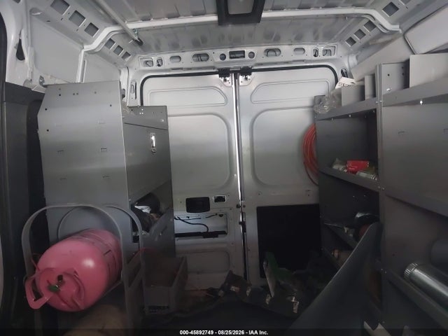 2025 Ram Promaster 2500 Tradesman High Roof 136 Wb W/pass Seat მანქანა იყიდება აუქციონზე, vin: 3C6LRVCG3SE518940, აუქციონის ნომერი: 45892749