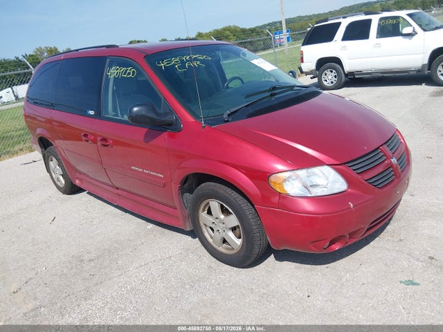 2007 Dodge Grand Caravan Sxt მანქანა იყიდება აუქციონზე, vin: 2D4GP44L97R313234, აუქციონის ნომერი: 45892750