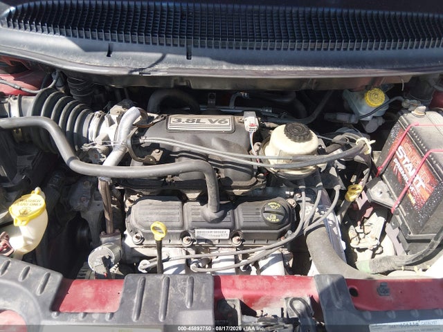 2007 Dodge Grand Caravan Sxt მანქანა იყიდება აუქციონზე, vin: 2D4GP44L97R313234, აუქციონის ნომერი: 45892750
