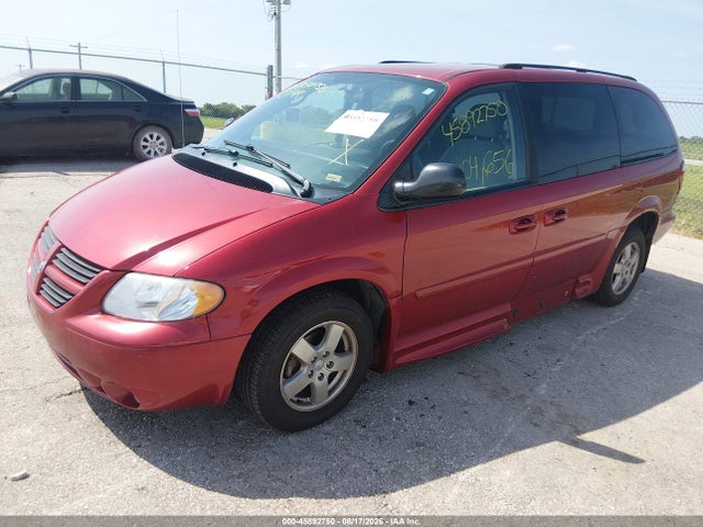 2007 Dodge Grand Caravan Sxt მანქანა იყიდება აუქციონზე, vin: 2D4GP44L97R313234, აუქციონის ნომერი: 45892750