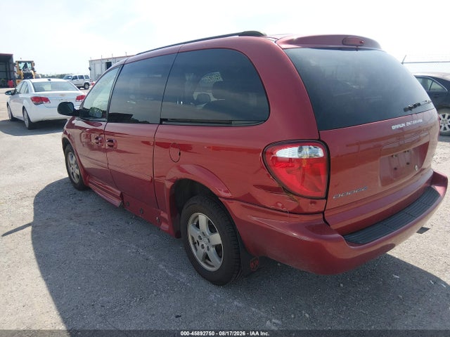2007 Dodge Grand Caravan Sxt მანქანა იყიდება აუქციონზე, vin: 2D4GP44L97R313234, აუქციონის ნომერი: 45892750
