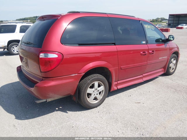 2007 Dodge Grand Caravan Sxt მანქანა იყიდება აუქციონზე, vin: 2D4GP44L97R313234, აუქციონის ნომერი: 45892750