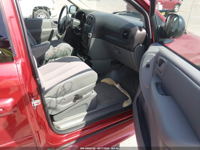 2007 Dodge Grand Caravan Sxt მანქანა იყიდება აუქციონზე, vin: 2D4GP44L97R313234, აუქციონის ნომერი: 45892750