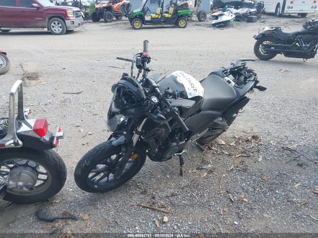 Honda Cb500 F 2014 MLHPC4568E5100901 Image 2