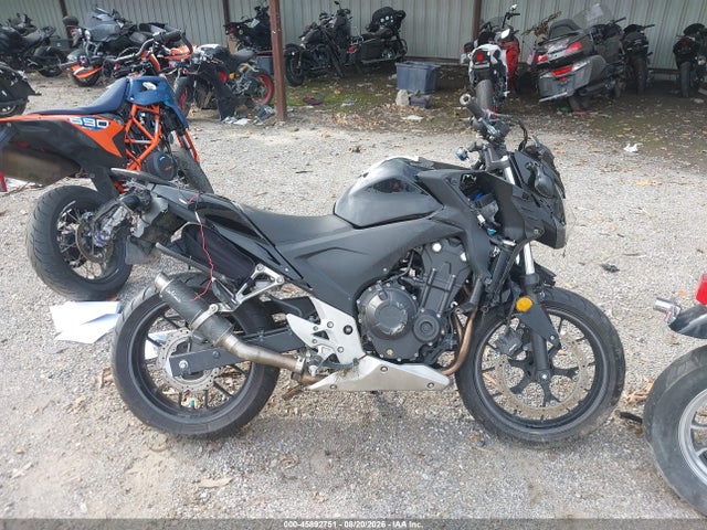 Honda Cb500 F 2014 MLHPC4568E5100901 Image 11