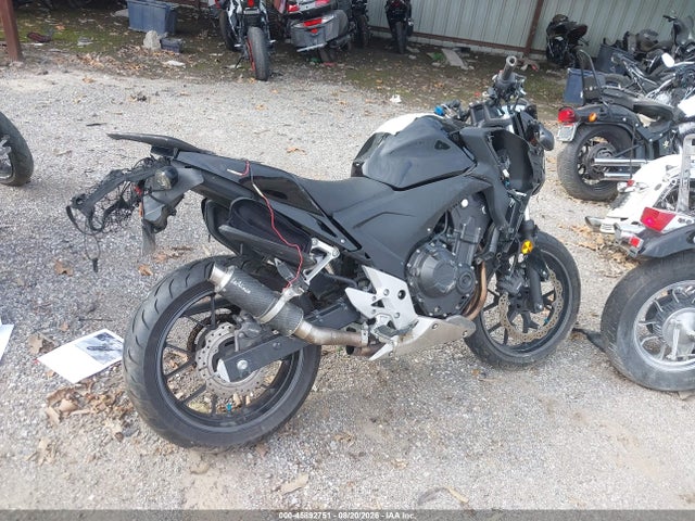 Honda Cb500 F 2014 MLHPC4568E5100901 Image 4