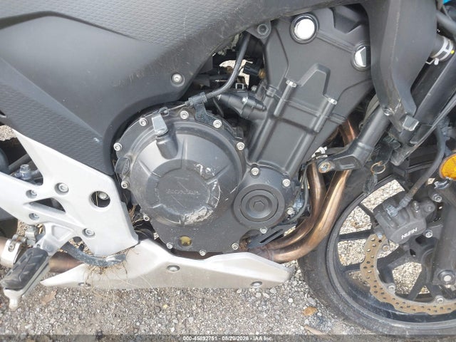 Honda Cb500 F 2014 MLHPC4568E5100901 Image 8