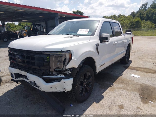 Ford F-150 Platinum 2022 1FTFW1ED6NFC17356 Image 2