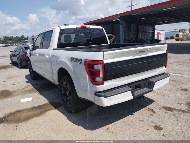 Ford F-150 Platinum 2022 1FTFW1ED6NFC17356 Image 3