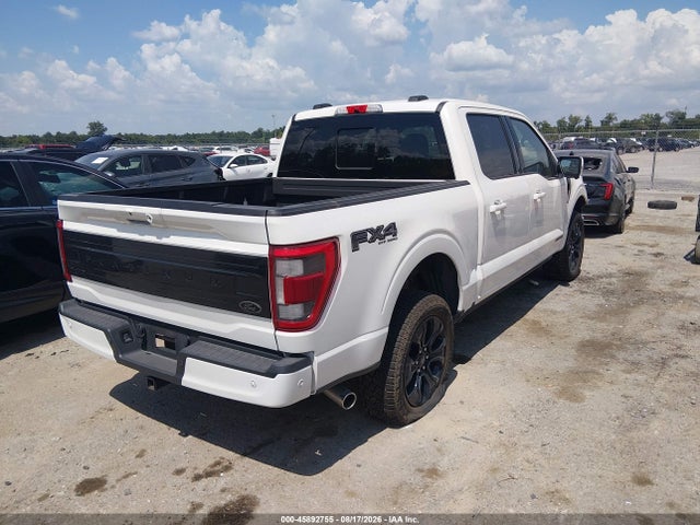 Ford F-150 Platinum 2022 1FTFW1ED6NFC17356 Image 4