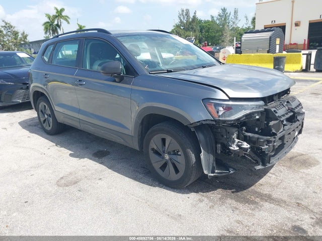 2025 Volkswagen Taos 1.5t S მანქანა იყიდება აუქციონზე, vin: 3VV5C7B29SM034136, აუქციონის ნომერი: 45892756