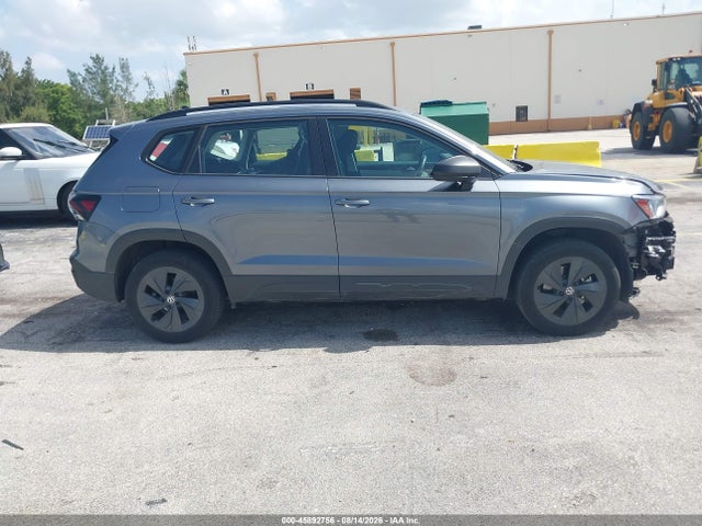 2025 Volkswagen Taos 1.5t S მანქანა იყიდება აუქციონზე, vin: 3VV5C7B29SM034136, აუქციონის ნომერი: 45892756