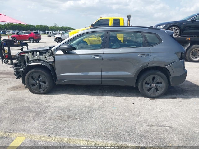 2025 Volkswagen Taos 1.5t S მანქანა იყიდება აუქციონზე, vin: 3VV5C7B29SM034136, აუქციონის ნომერი: 45892756
