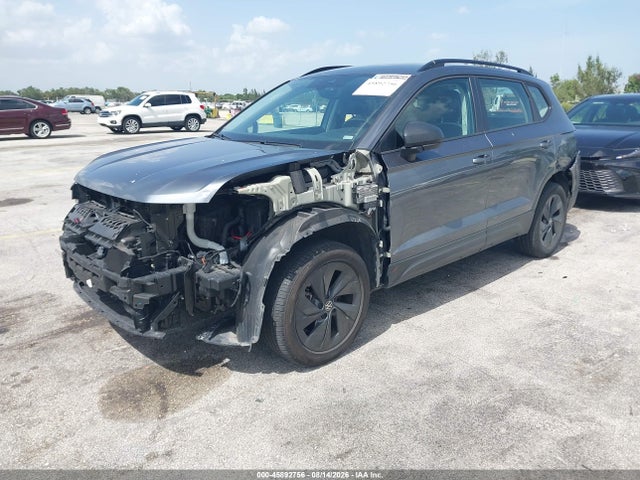 2025 Volkswagen Taos 1.5t S მანქანა იყიდება აუქციონზე, vin: 3VV5C7B29SM034136, აუქციონის ნომერი: 45892756