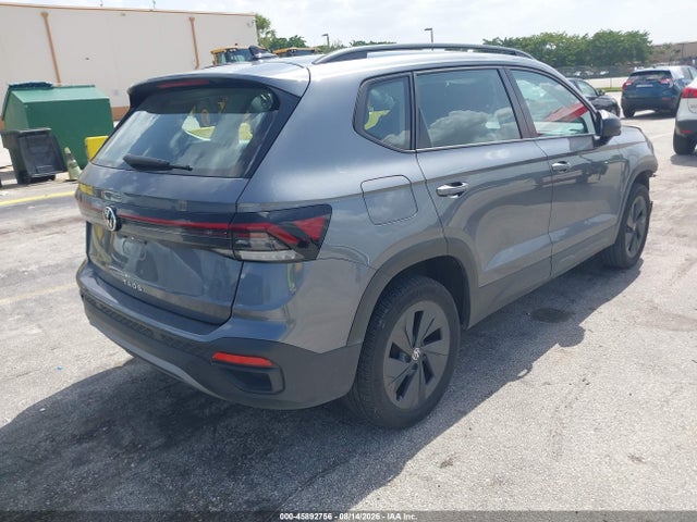 2025 Volkswagen Taos 1.5t S მანქანა იყიდება აუქციონზე, vin: 3VV5C7B29SM034136, აუქციონის ნომერი: 45892756