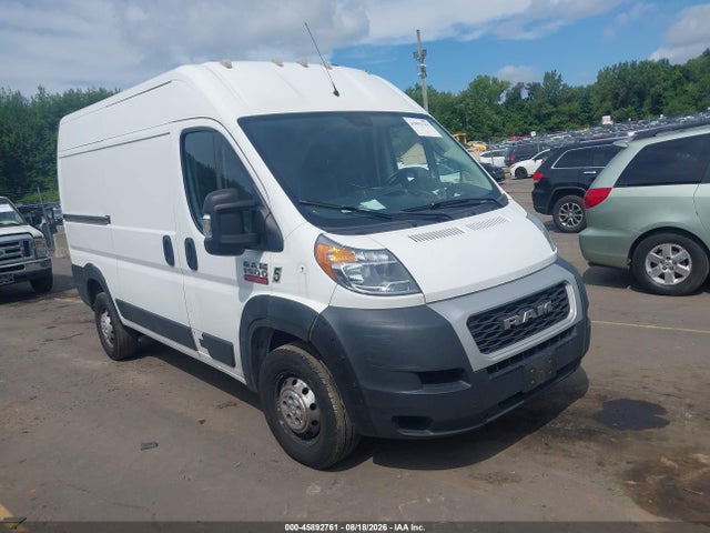 Aukcja sprzedaży 2019 Ram Promaster 1500 High Roof 136 Wb, vin: 3C6TRVBG8KE501231, numer aukcji: 45892761