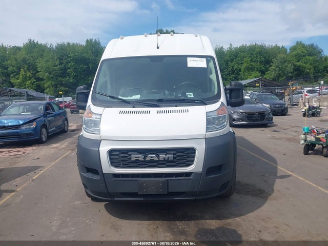 Aukcja sprzedaży 2019 Ram Promaster 1500 High Roof 136 Wb, vin: 3C6TRVBG8KE501231, numer aukcji: 45892761