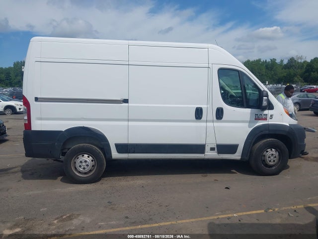 Aukcja sprzedaży 2019 Ram Promaster 1500 High Roof 136 Wb, vin: 3C6TRVBG8KE501231, numer aukcji: 45892761
