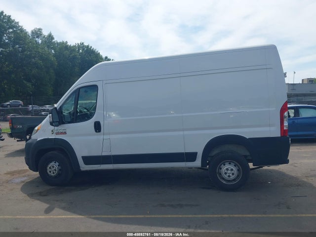 Aukcja sprzedaży 2019 Ram Promaster 1500 High Roof 136 Wb, vin: 3C6TRVBG8KE501231, numer aukcji: 45892761