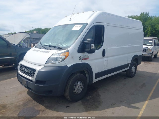 Aukcja sprzedaży 2019 Ram Promaster 1500 High Roof 136 Wb, vin: 3C6TRVBG8KE501231, numer aukcji: 45892761