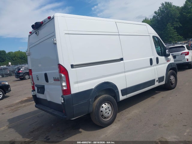 Aukcja sprzedaży 2019 Ram Promaster 1500 High Roof 136 Wb, vin: 3C6TRVBG8KE501231, numer aukcji: 45892761