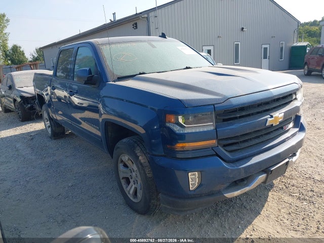 Продажа на аукционе авто 2018 Chevrolet Silverado 1500 2lt, vin: 3GCUKREC5JG259535, номер лота: 45892762
