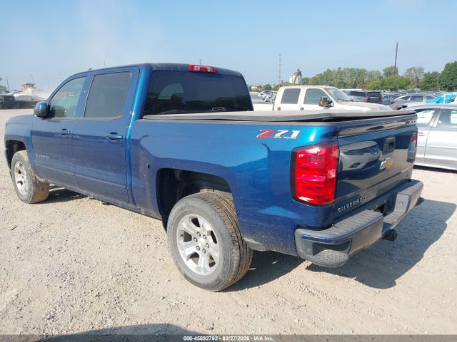 Продажа на аукционе авто 2018 Chevrolet Silverado 1500 2lt, vin: 3GCUKREC5JG259535, номер лота: 45892762