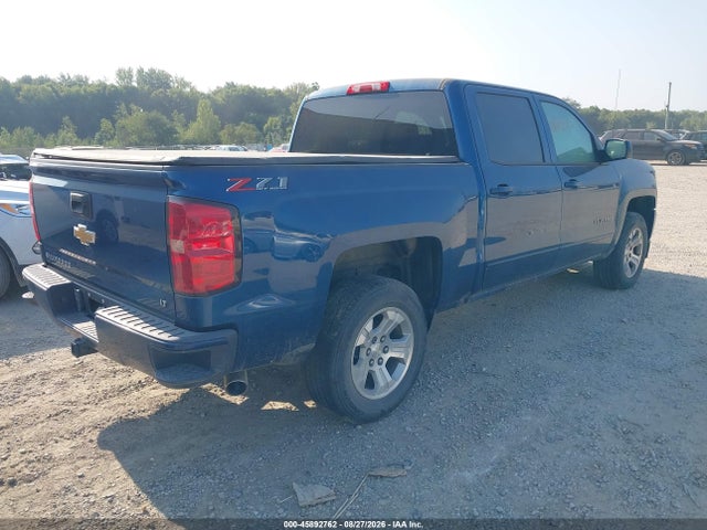 Продажа на аукционе авто 2018 Chevrolet Silverado 1500 2lt, vin: 3GCUKREC5JG259535, номер лота: 45892762