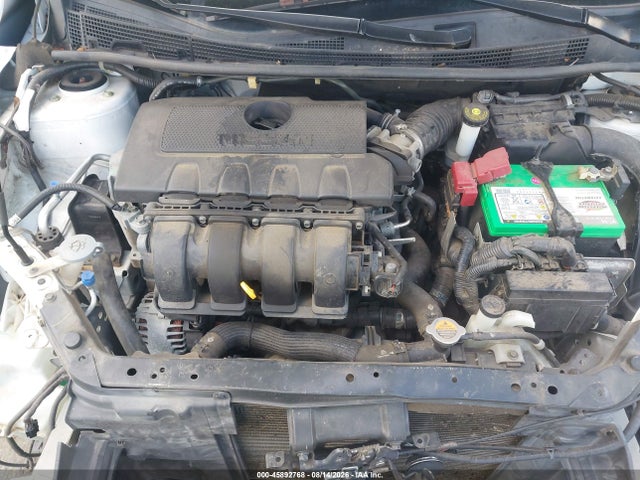 2015 Nissan Sentra Sr მანქანა იყიდება აუქციონზე, vin: 3N1AB7AP4FY323522, აუქციონის ნომერი: 45892768