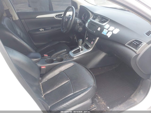 2015 Nissan Sentra Sr მანქანა იყიდება აუქციონზე, vin: 3N1AB7AP4FY323522, აუქციონის ნომერი: 45892768