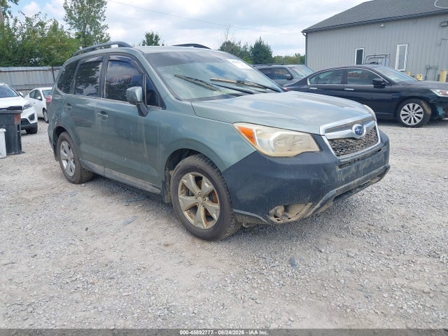 2014 Subaru Forester 2.5i Premium მანქანა იყიდება აუქციონზე, vin: JF2SJAEC2EH537414, აუქციონის ნომერი: 45892777