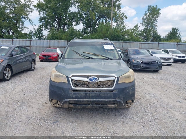 2014 Subaru Forester 2.5i Premium მანქანა იყიდება აუქციონზე, vin: JF2SJAEC2EH537414, აუქციონის ნომერი: 45892777
