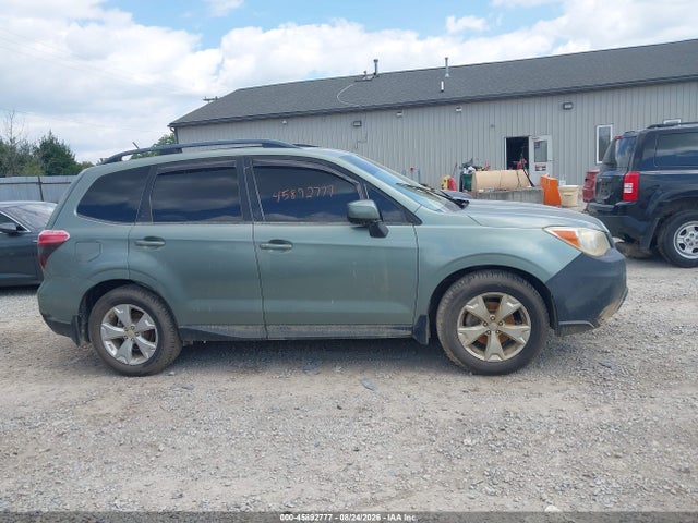 2014 Subaru Forester 2.5i Premium მანქანა იყიდება აუქციონზე, vin: JF2SJAEC2EH537414, აუქციონის ნომერი: 45892777