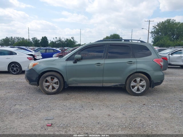 2014 Subaru Forester 2.5i Premium მანქანა იყიდება აუქციონზე, vin: JF2SJAEC2EH537414, აუქციონის ნომერი: 45892777