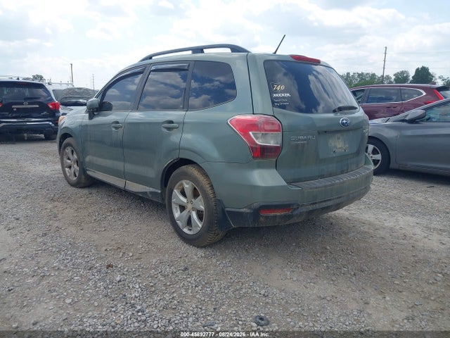 2014 Subaru Forester 2.5i Premium მანქანა იყიდება აუქციონზე, vin: JF2SJAEC2EH537414, აუქციონის ნომერი: 45892777