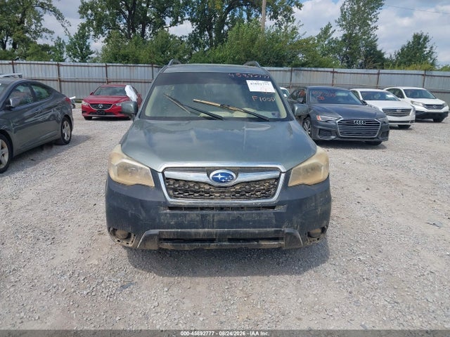 2014 Subaru Forester 2.5i Premium მანქანა იყიდება აუქციონზე, vin: JF2SJAEC2EH537414, აუქციონის ნომერი: 45892777
