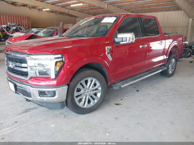 Ford F-150 Lariat 2025 1FTFW5L53SFB17441 Image 2