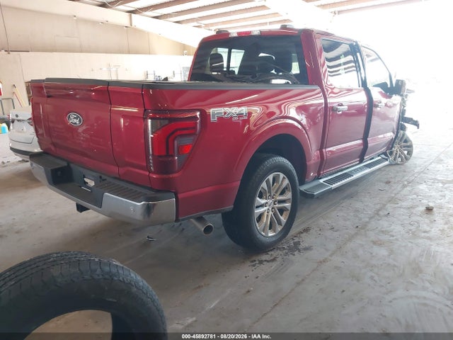 Ford F-150 Lariat 2025 1FTFW5L53SFB17441 Image 4