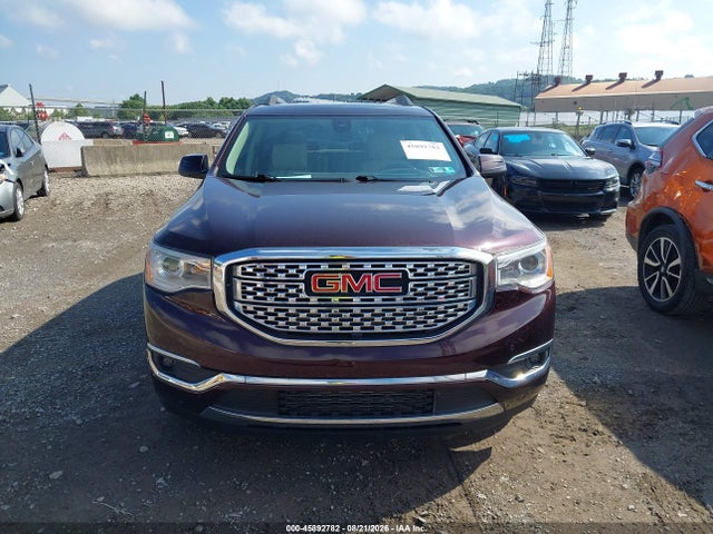 Aukcja sprzedaży 2017 Gmc Acadia Denali, vin: 1GKKNXLS4HZ204697, numer aukcji: 45892782