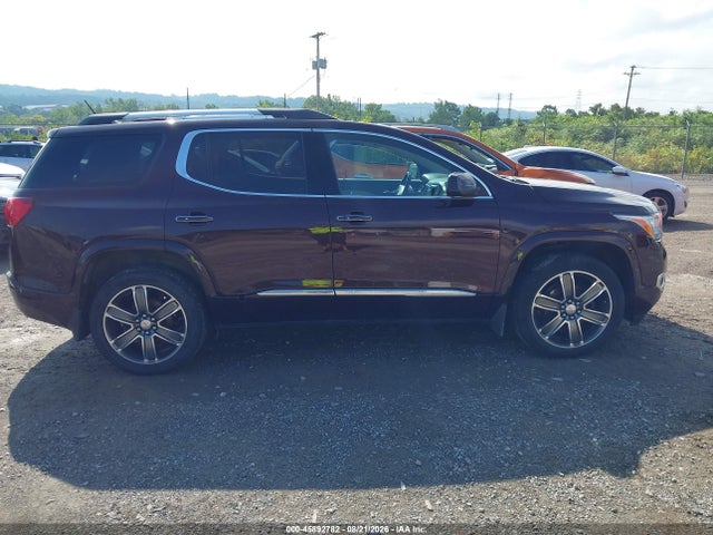 Aukcja sprzedaży 2017 Gmc Acadia Denali, vin: 1GKKNXLS4HZ204697, numer aukcji: 45892782