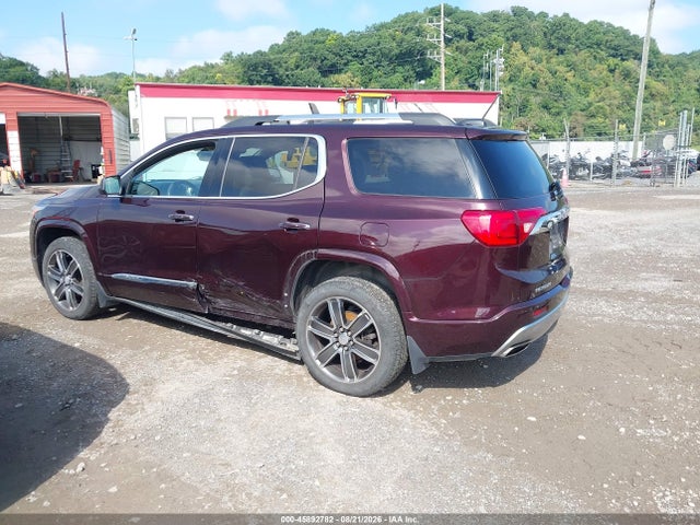 Aukcja sprzedaży 2017 Gmc Acadia Denali, vin: 1GKKNXLS4HZ204697, numer aukcji: 45892782