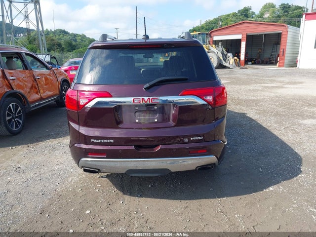 Aukcja sprzedaży 2017 Gmc Acadia Denali, vin: 1GKKNXLS4HZ204697, numer aukcji: 45892782
