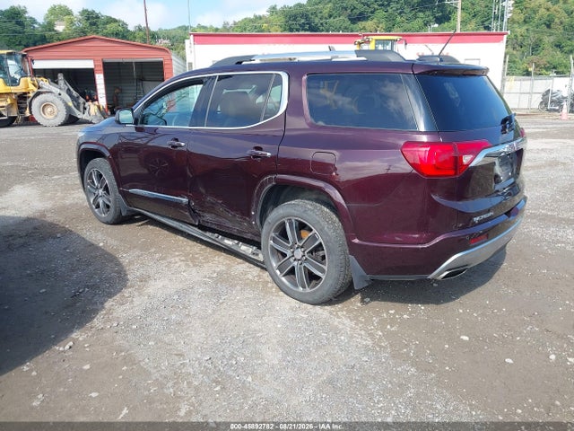 Aukcja sprzedaży 2017 Gmc Acadia Denali, vin: 1GKKNXLS4HZ204697, numer aukcji: 45892782