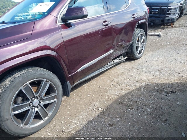 Aukcja sprzedaży 2017 Gmc Acadia Denali, vin: 1GKKNXLS4HZ204697, numer aukcji: 45892782
